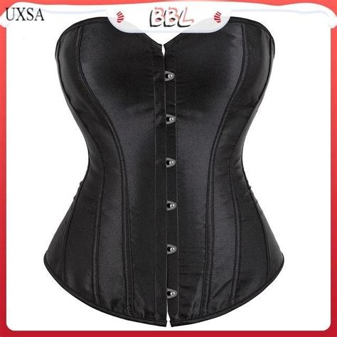 Espartilho Gótico Lingerie TF Shopee Brasil