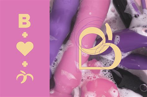 Banana Split Sex Toy Brand Identity On Behance