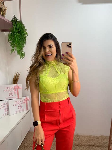 Body Mila Claudia Fernandes Lingerie