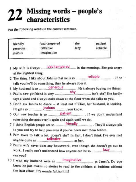 Object Pronouns Lesson Editable Fillable Printable Pdf Artofit