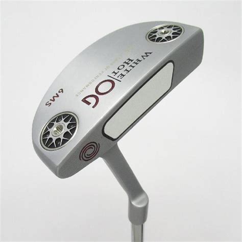 楽天市場中古オデッセイ White Hot ホワイトホット オージー MS SLシャフト装着 パター カーボンスチール複合シャフト シャフトカーボンスチール複合シャフトC