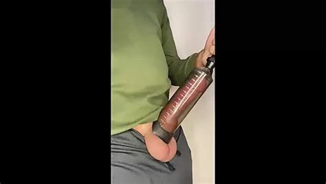 Free Using A Penis Pump Porn Videos Xhamster