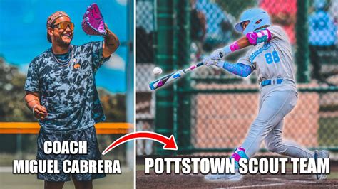 Pottstown Scout Team Hits 10 Home Runs In One Game And Gets Coached By