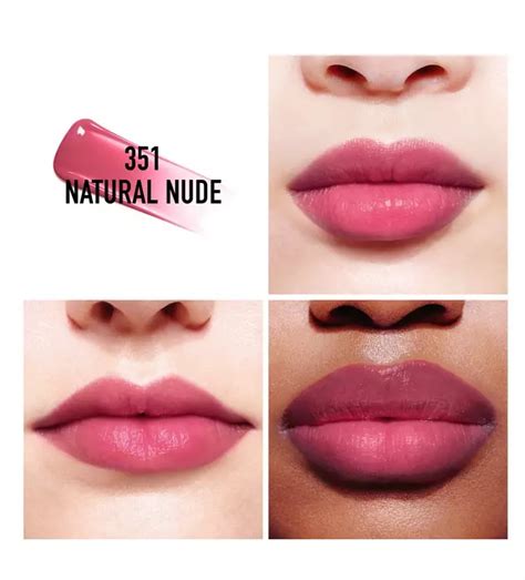 Jual Dior Dior Addict Lip Tint - 351 Natural Nude Original 2025 ...