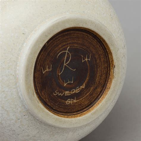 Gunnar Nylund A Stoneware Vase From R Rstrand Bukowskis