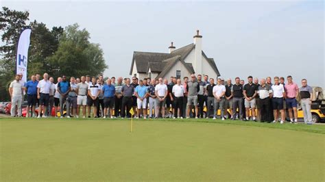 Lichfield company's golf day raises thousands for St Giles Hospice ...