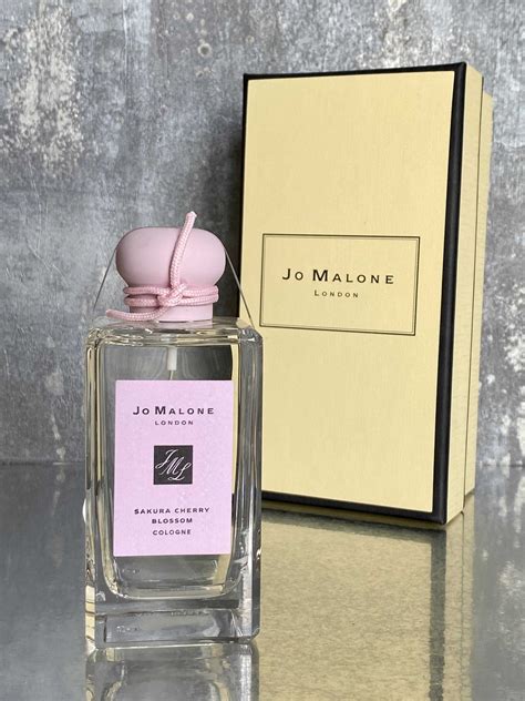 Jo Malone Sakura Cherry Blossom Cologne 100 Ml New Sealed Box Etsy