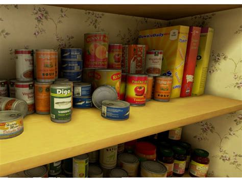 Pantry Stuffers Pack One 3d 음식 Unity Asset Store