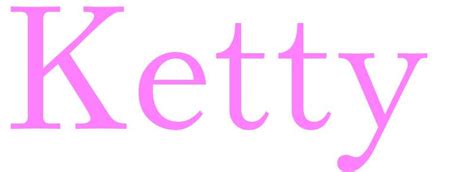 Ketty | Name for Girls | UK Baby Names