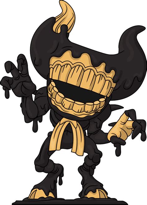 Youtooz Bendy And The Dark Revival Ink Demon Vinyl Figure 3 The
