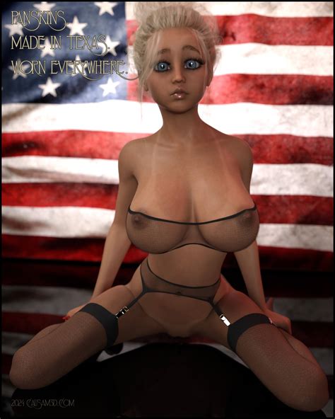 Black Lingerie 3D Render Digital Art By Causam3D