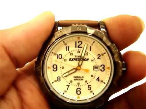 Timex Expedition T49990 YouTube