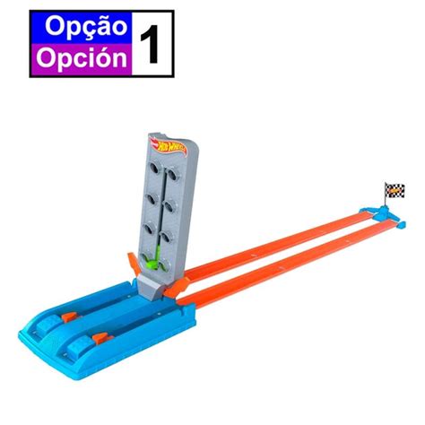 Hot Wheels Action Championship Track Set Mattel Gbf Diversos Cellshop Digital