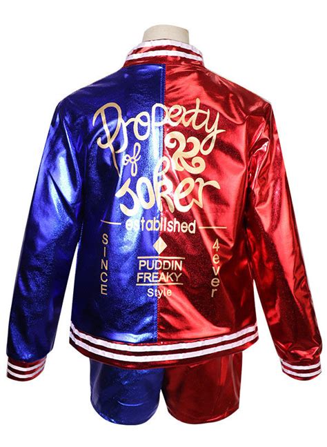 Harley Quinn Cosplay Costume For Adult Nalagila