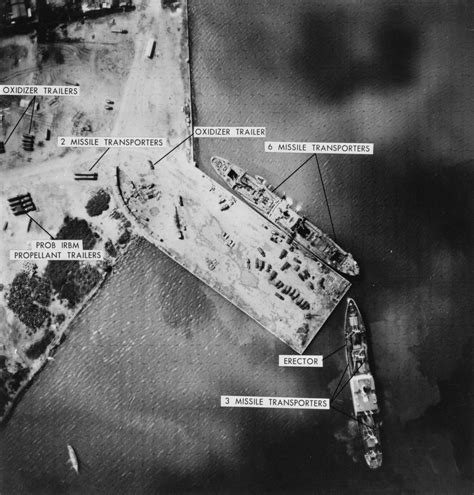 Cuban Missile Crisis Naval Blockade