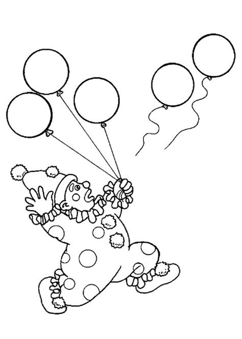 45 Disegni Di Pagliacci Da Colorare Pianetabambiniit