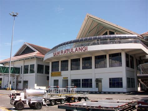 Bandara Sam Ratulangi Manado Sulawesi Utara The Colour Of Indonesia