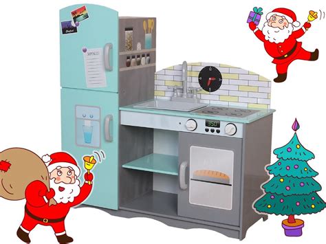 Деревянная кухня для детей Blue.Детская кухня ECOTOYS, цена 3 200 грн ...