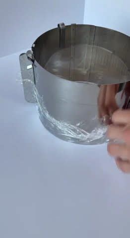 Форма для выпечки БЕЗ ДНА как пользоваться? #длявыпечки #кондитер - YouTube