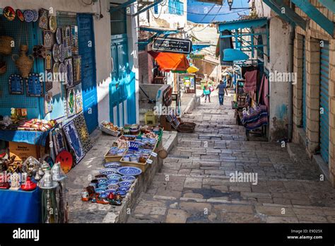 Medina Souk Sousse Tunisia Sousse Hi Res Stock Photography And Images