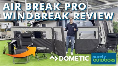 Dometic Air Break Pro Inflatable Windbreak Review Youtube