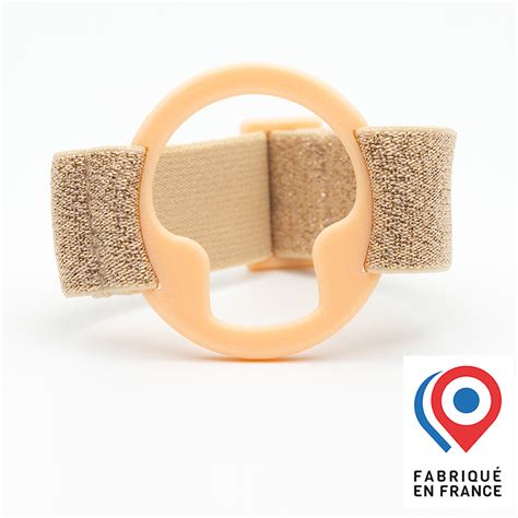 Brassard De Maintien Pour Capteur Guardian Enlite Nude Beige Paillettes My Lovely Bird My