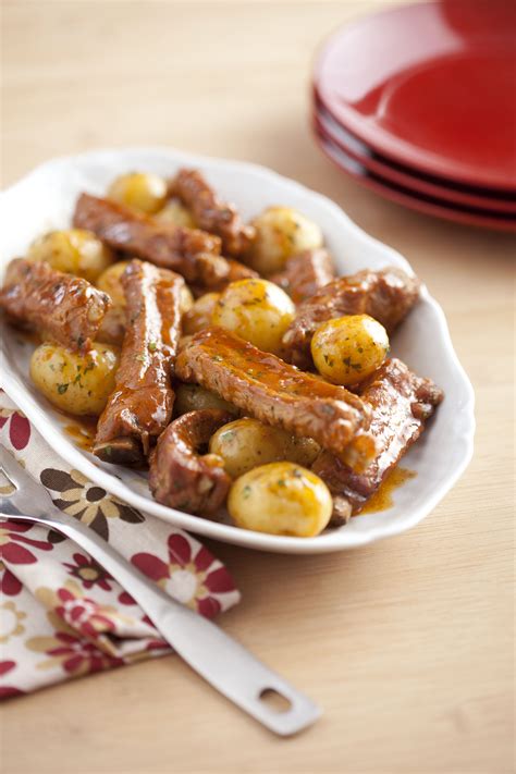 Costelinha De Porco Batatas Receitas Nestl