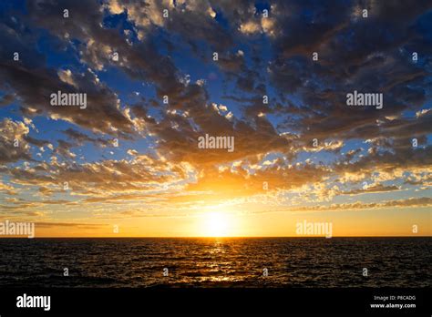 Australian Sunset Wa Stock Photo Alamy