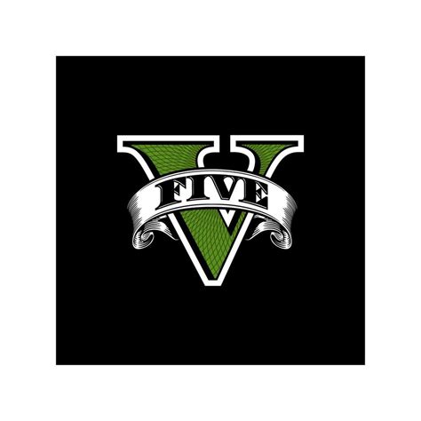 GTA V logo vector 26783805 Vector Art at Vecteezy
