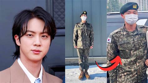 Bts Jin Fitness Transformation In The Military Has Stunned Everyone