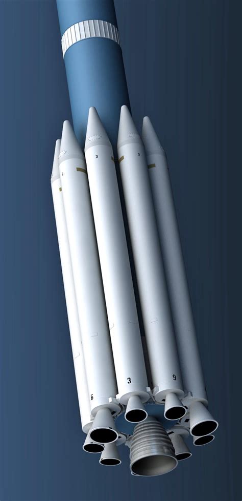 Current Work In Progress, Delta II rocket – Nick Stevens Graphics