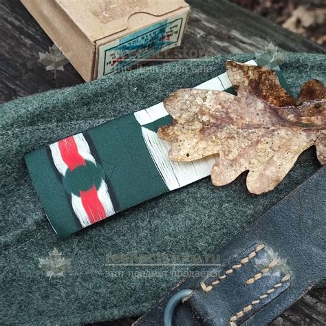 Нашивка комплект орёл + кокарда на пилотку Вермахта 1937