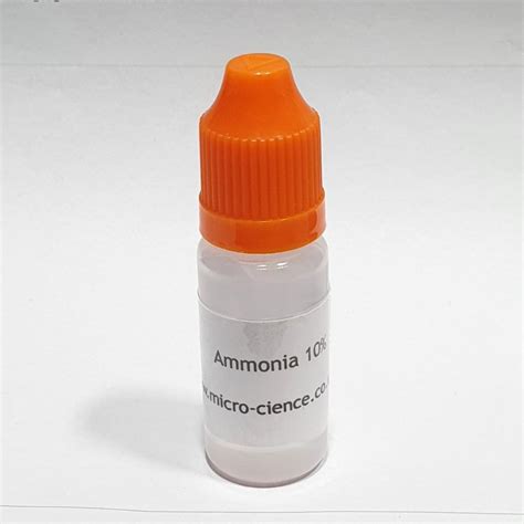 Ammonia 10% (10mL)
