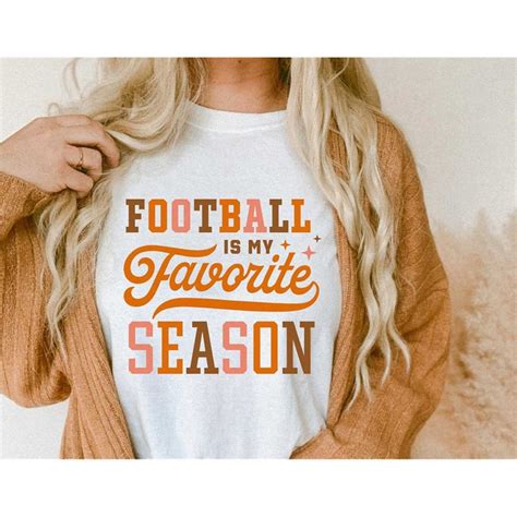 Football Is My Favorite Season Svg Football Design Png Eps Inspire