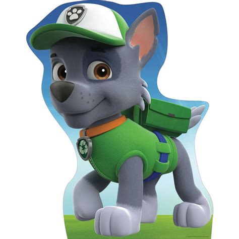 Paw Patrol Rocky Cardboard Stand Up