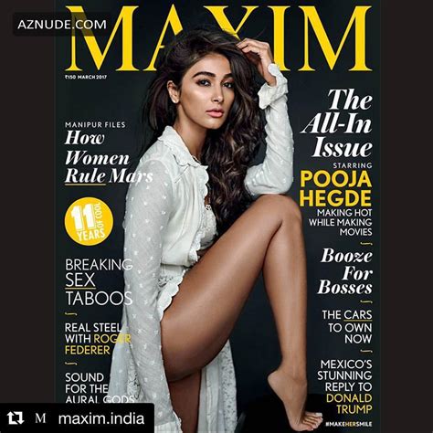 Pooja Hegde Hot Sexy Bold Pics Collection January June Aznude