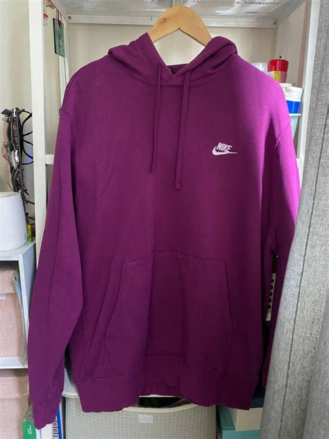 Nike Hoodie Mens Fashion Tops And Sets Hoodies On Carousell