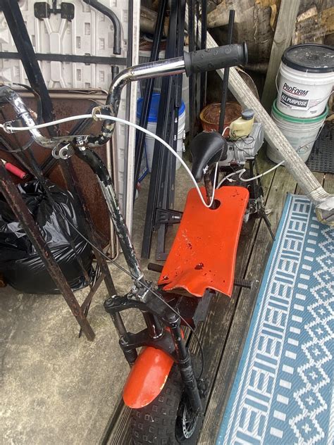 Gas Powered Mini Bike Rbicyclingcirclejerk