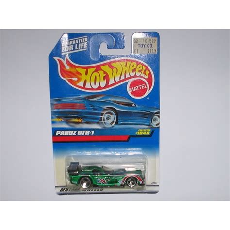 Hot Wheels Panoz Gtr Lacrado Antigo Shopee Brasil