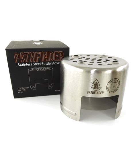 pathfinder bottle cooking stove
