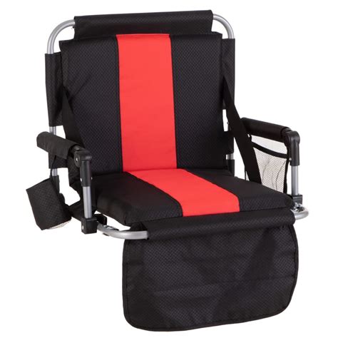 High Point Sports Foldable Stadium Seats Portable Folding Stadium