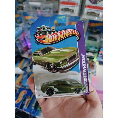 Xe M H Nh Hot Wheels Ford Mustang Showroom Shopee Vi T Nam