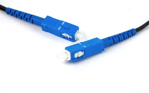 FTTH Внутренний 1-жильный ответвительный кабель SC-SC оптоволоконного ...
