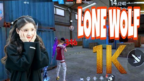 Loan Amount 99 Headshotff⚡ Lone Wolf Tricks⚡free Fire Lone Wolf