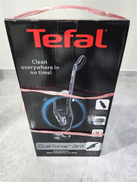 Tefal Dual Force 2in1 TY6756 HO, TV & Home Appliances, Vacuum Cleaner ...