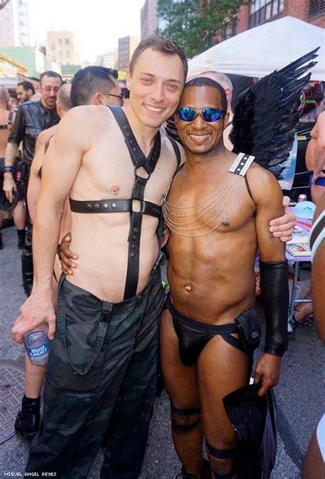 109 Photos Of An Outrageously Hot Folsom Street East