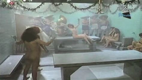 Naked Gabriela Ríos in Burdel