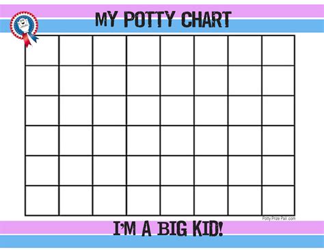 PRINT POTTY CHART – Party Majors