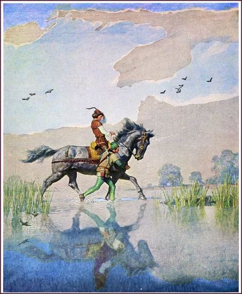 Wyethnc6 Nc Wyeth Wyeth Illustration