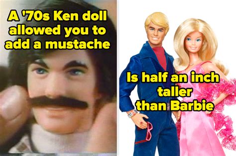 How Old Is Ken Doll Telegraph